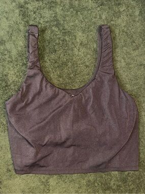 OFFLINE by Aerie Brown Sports Bra Tank Top